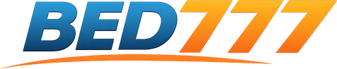 bed 777 logo on warm beige navbar